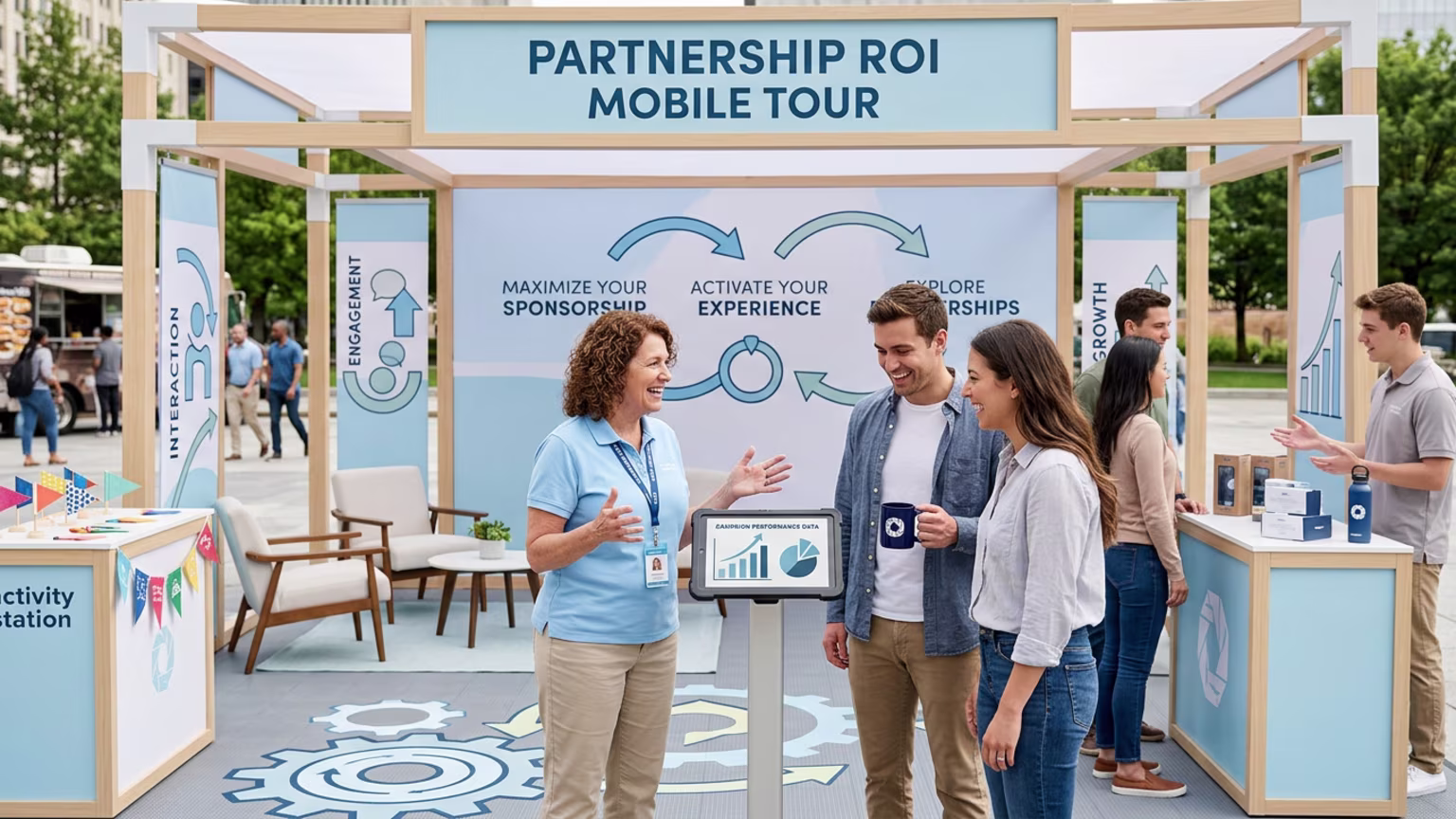Sponsorship Activations: Mobile Tours That Maximize Partnership ROI