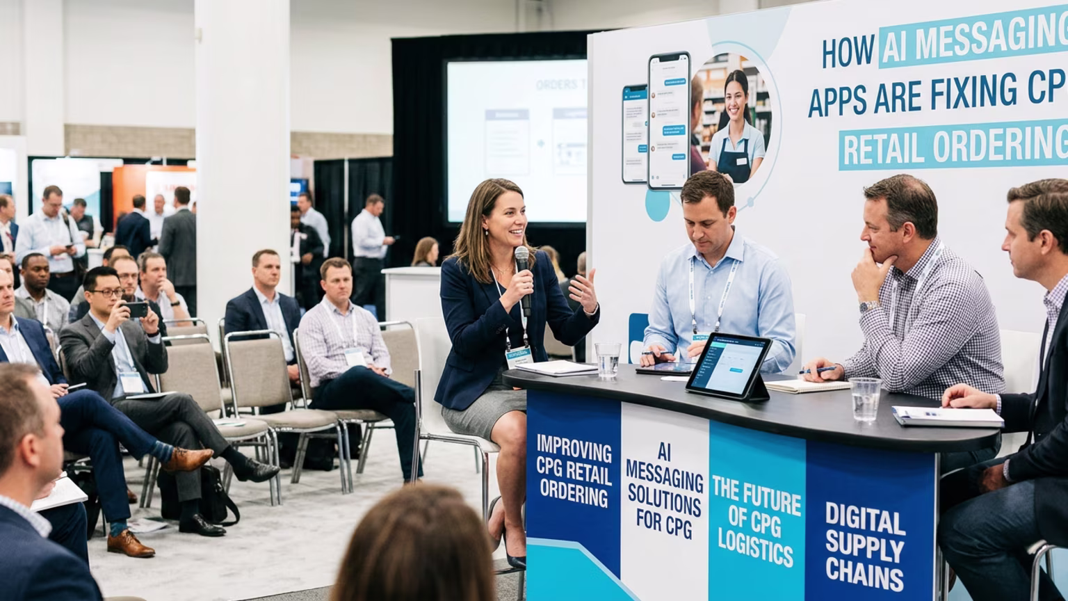 How AI Messaging Apps Are Fixing CPG Retail Ordering Operations