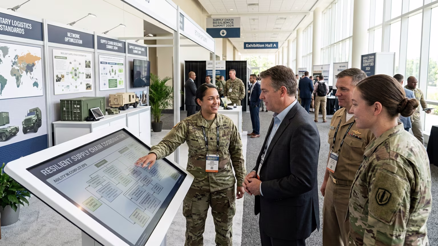 Military logistics summit emphasizes resilience and agility in complex operations coordination