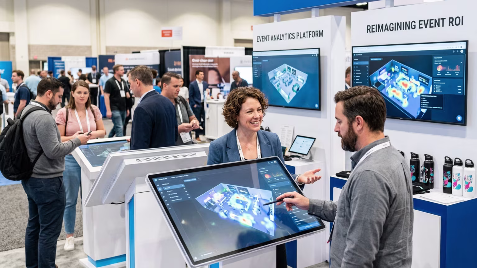 Reimagining Event ROI: How Digital Twins Turn Trade Show Chaos Into Pipeline