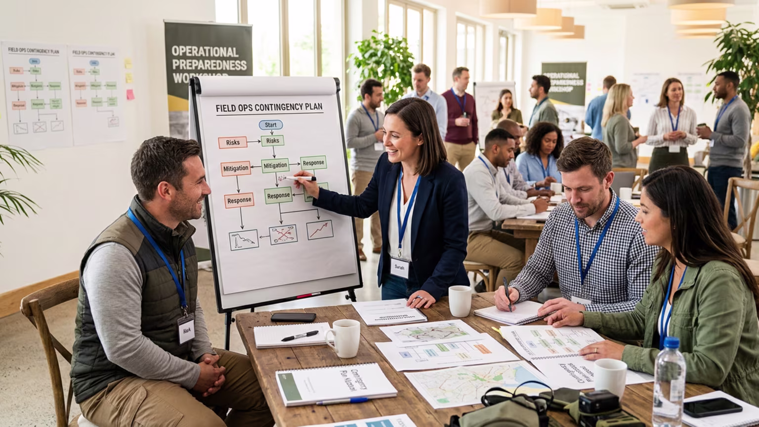 Contingency Planning: Preventing Field Operations from Becoming Dumpster Fires