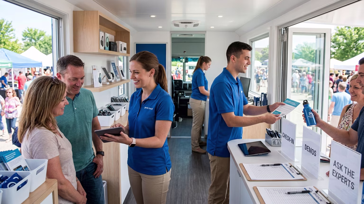 Optimizing Staffing for High-ROI Mobile Tours: Avoid the Dumpster Fire