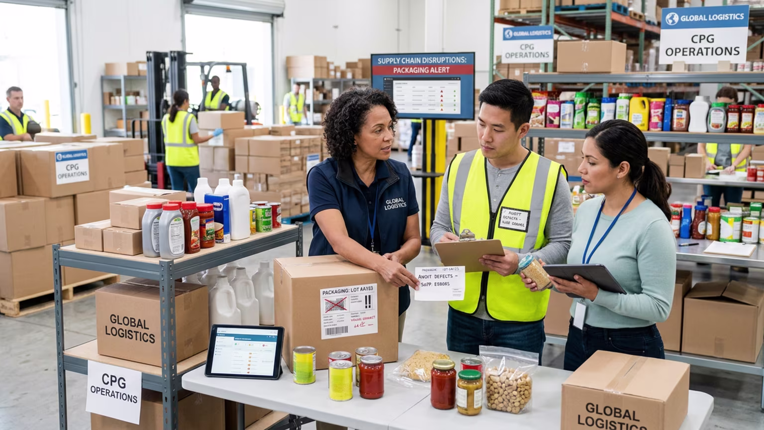 Manual CPG Operations Face Delays, Recalls, and Supply Chain Disruptions from Packaging and Supplier Errors