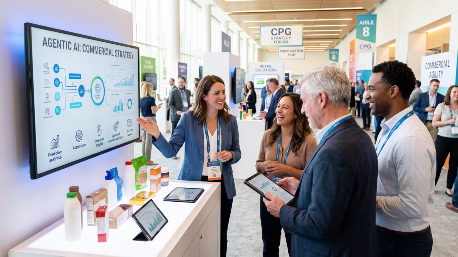 How Agentic AI is Re-shaping Commercial Strategy in CPG