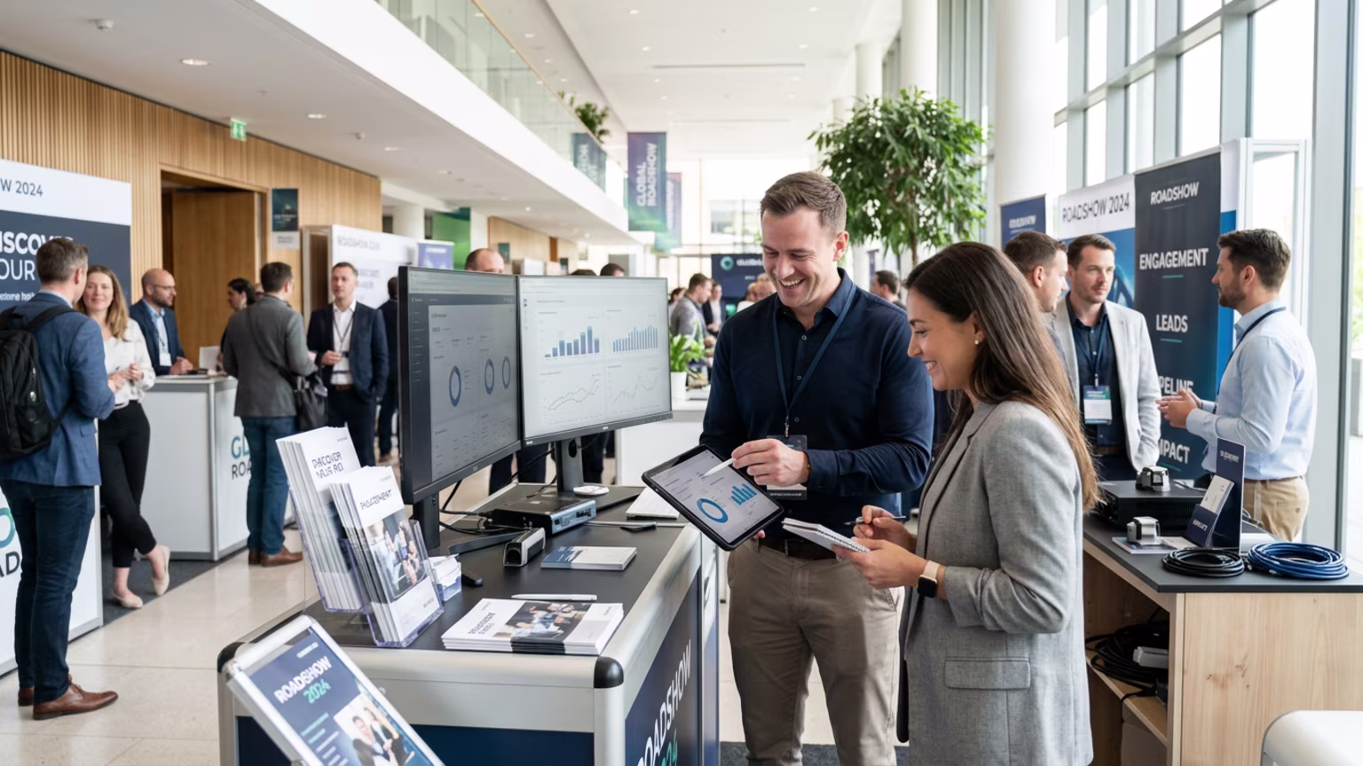5 Metrics to Prove Trade Show ROI in Post-Event Roadshows