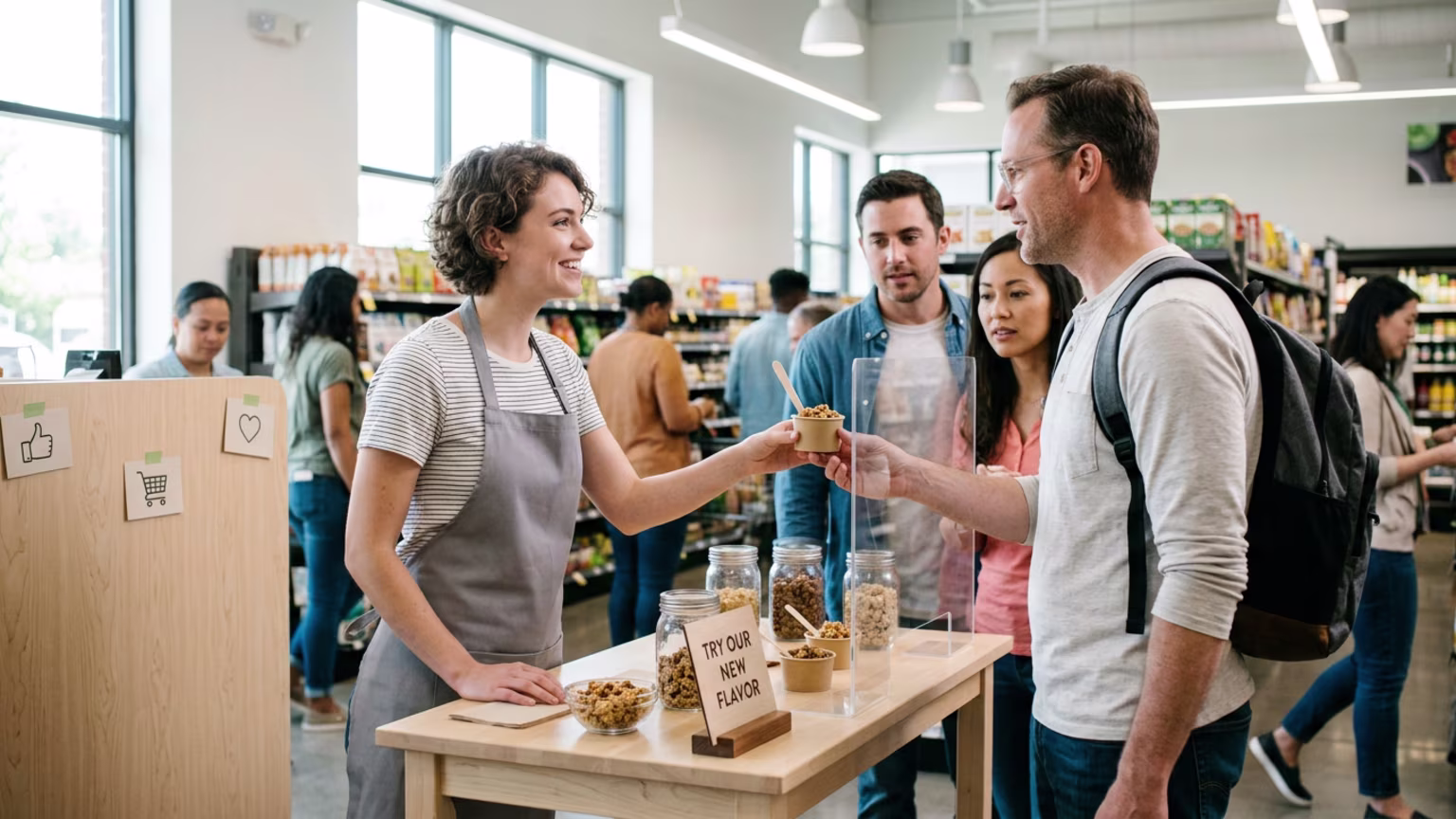 5 Key Metrics to Prove Retail Sampling ROI Beyond Headcount at Events