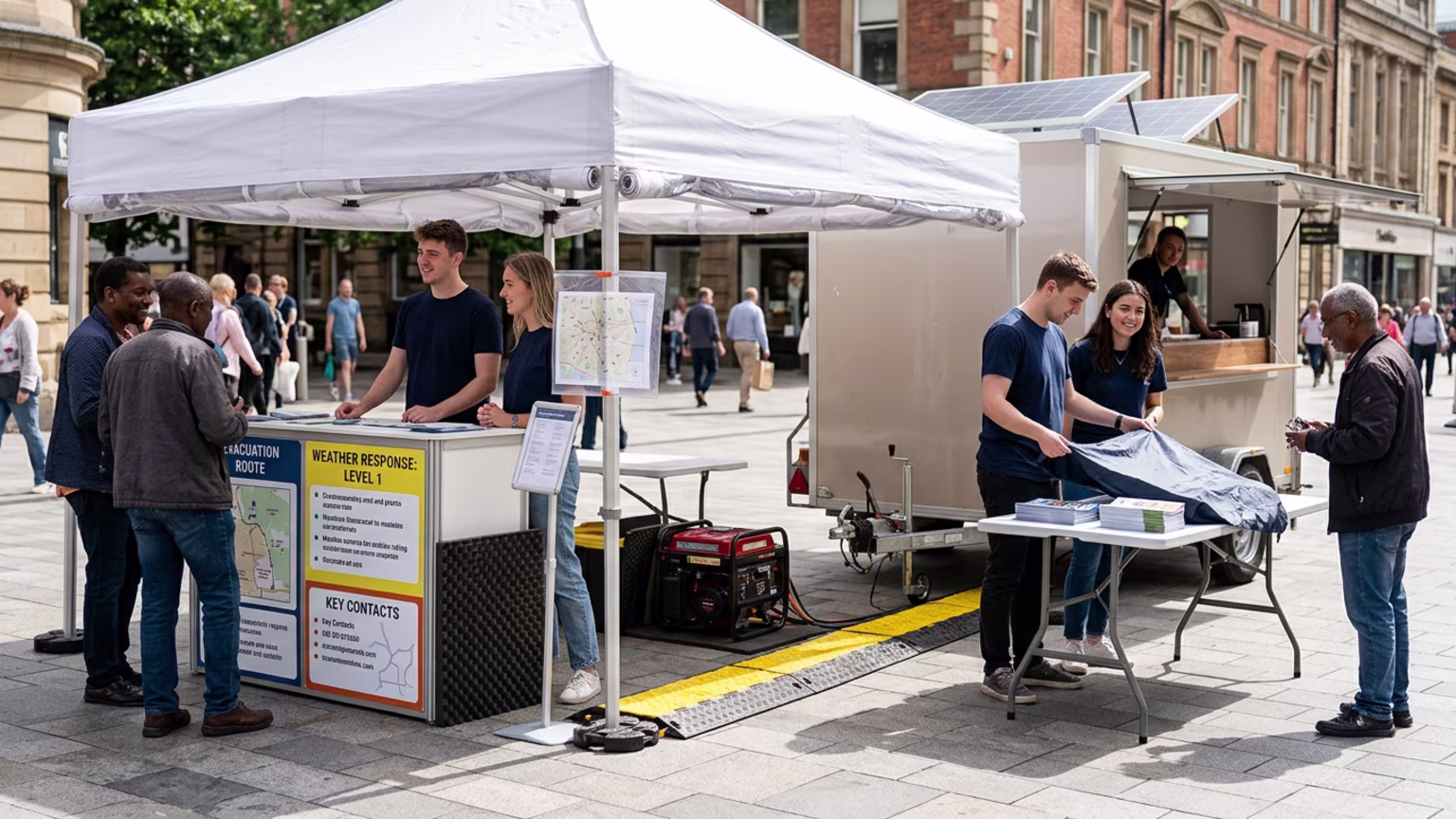 Contingency Planning Frameworks: Bulletproof Field Logistics for Street Activations and Mobile Tours