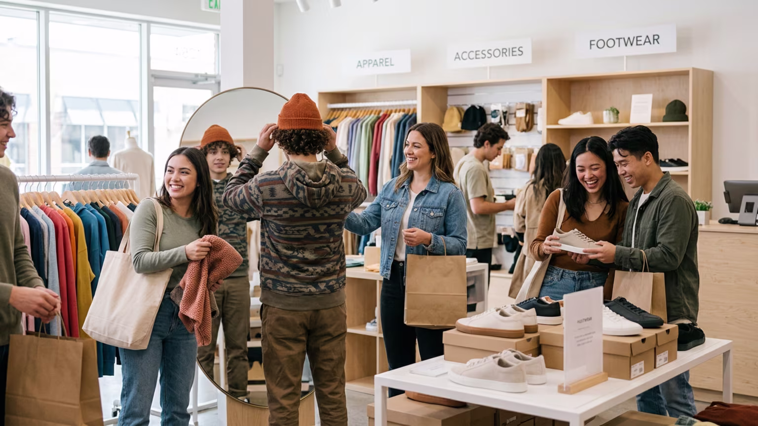 Physical Retail Outperforms Digital Clicks For Gen Z