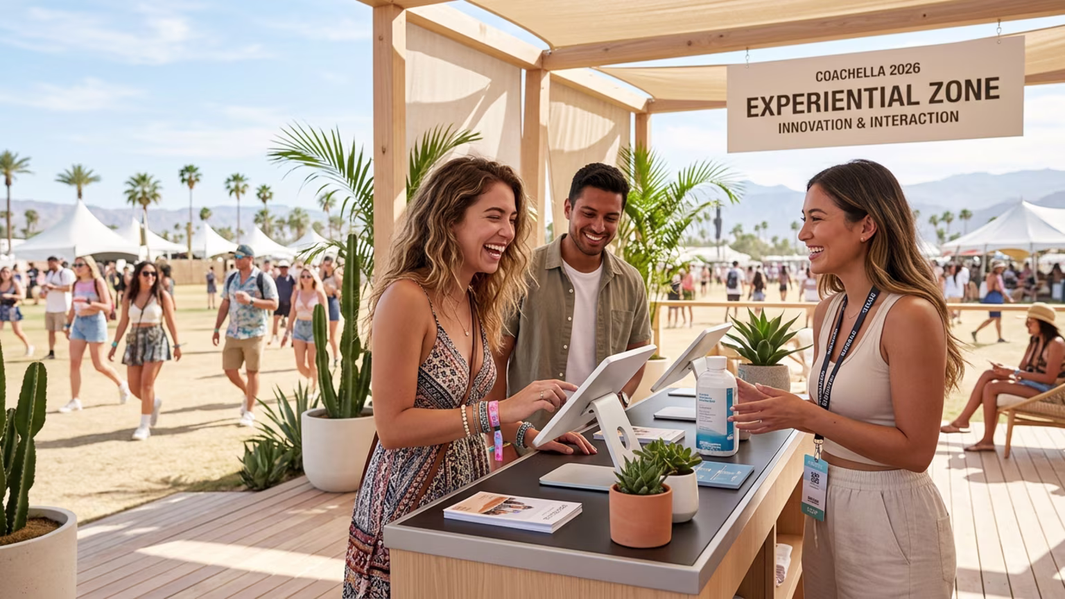 Coachella 2026 Showed Why Experiential Marketing Is Becoming a Capital Raise Asset