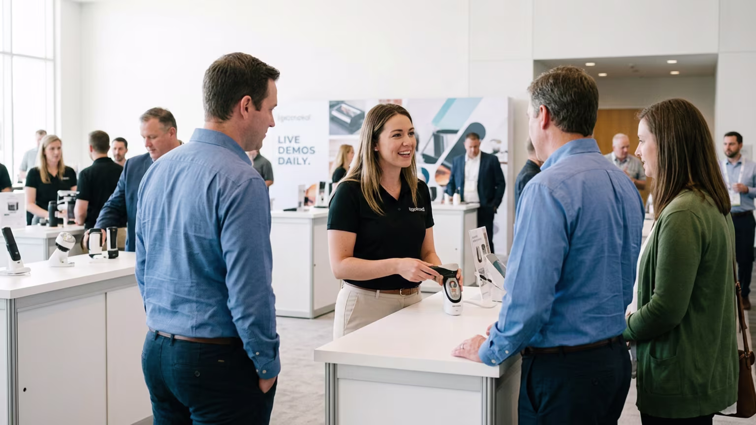 Scaling Retail Demos into Post-Trade Show Roadshows for Sustained Sales Lift