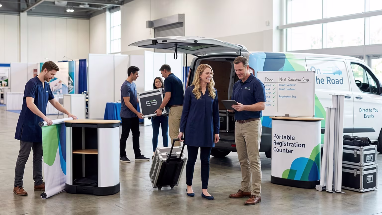 Event Prep Timeline: Seamless Transitions from Trade Shows to Roadshows