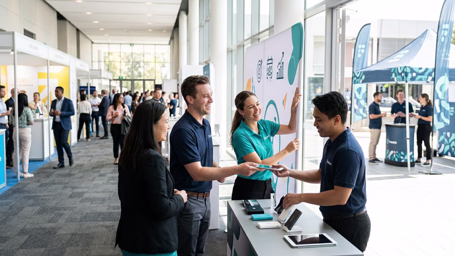 Staffing Hacks: Building Repeatable Teams for Trade Shows to Street Events