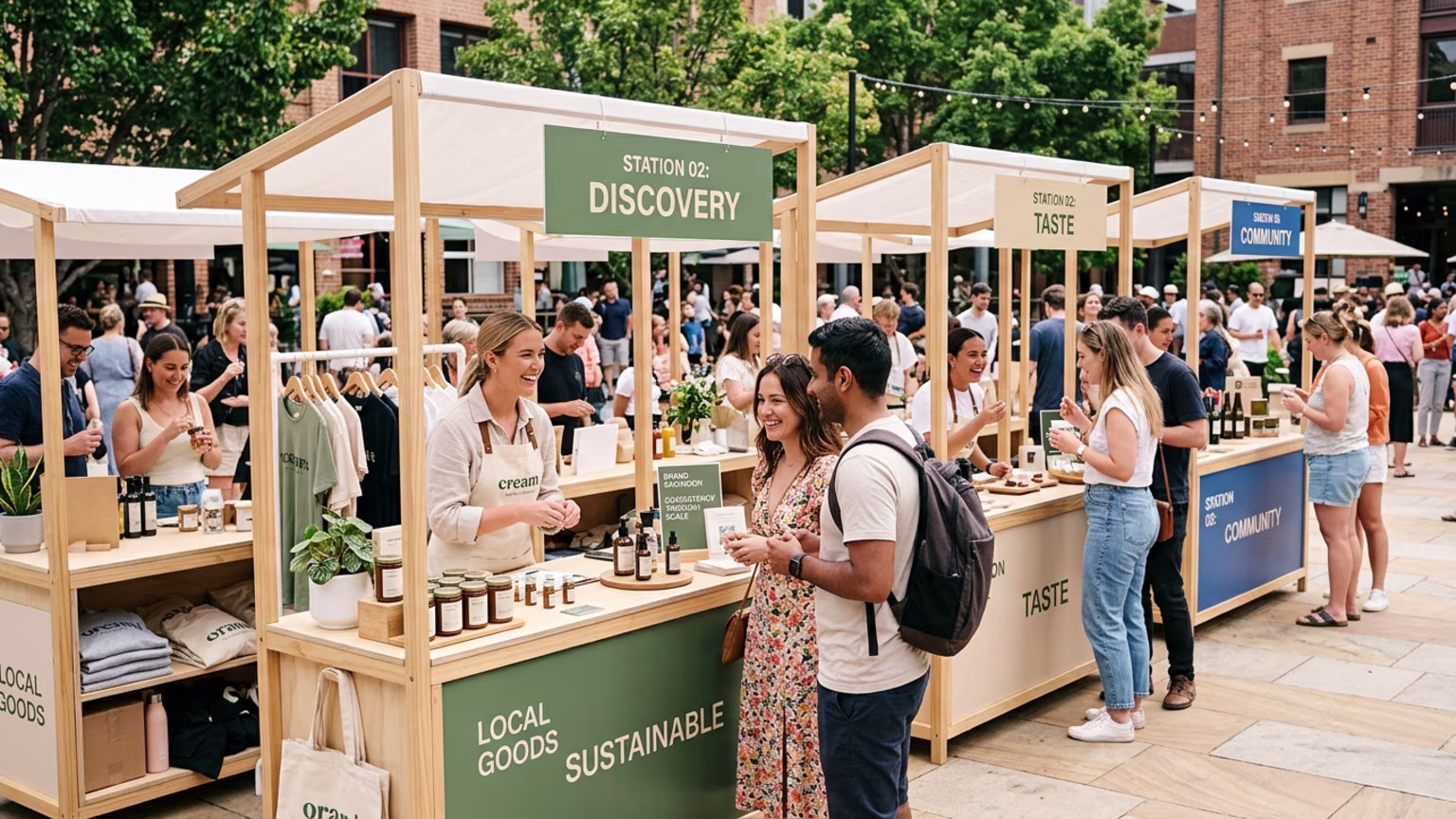 Scaling Pop-Up Activations Without Sacrificing Brand Consistency