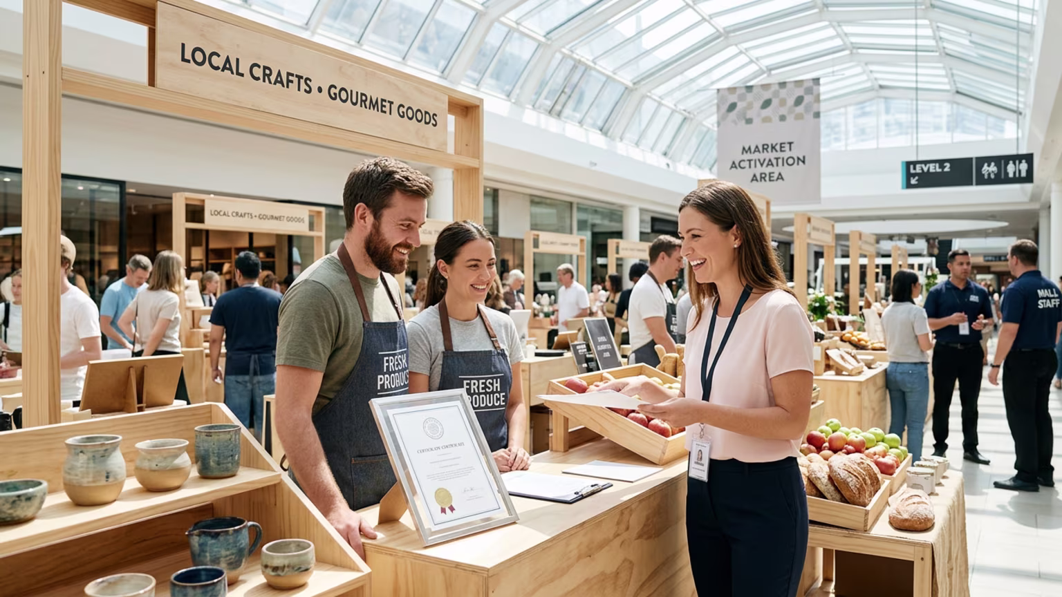 Mastering Permits and Regulations for Retail Hub Activations