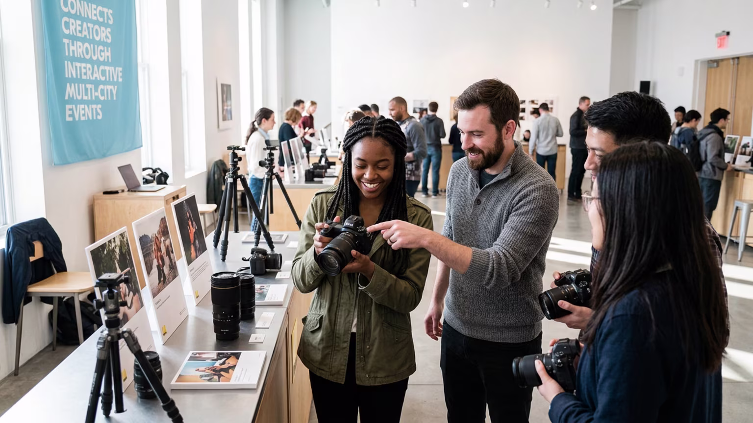Nikon Connects Creators Through Interactive Multi-City Events