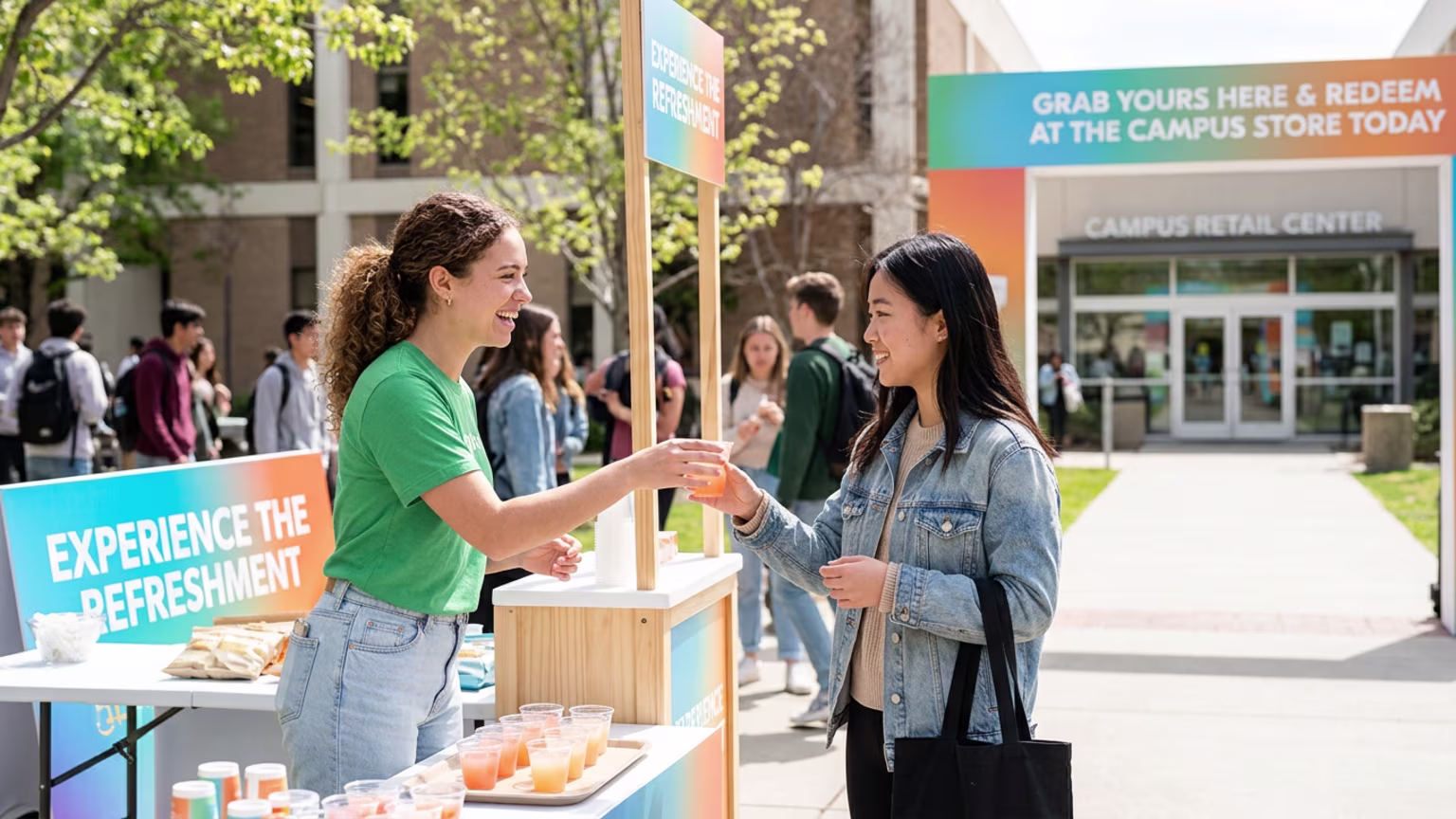 Product Sampling Campaigns Bridge Campus Activations to Retail Sales for Gen Z