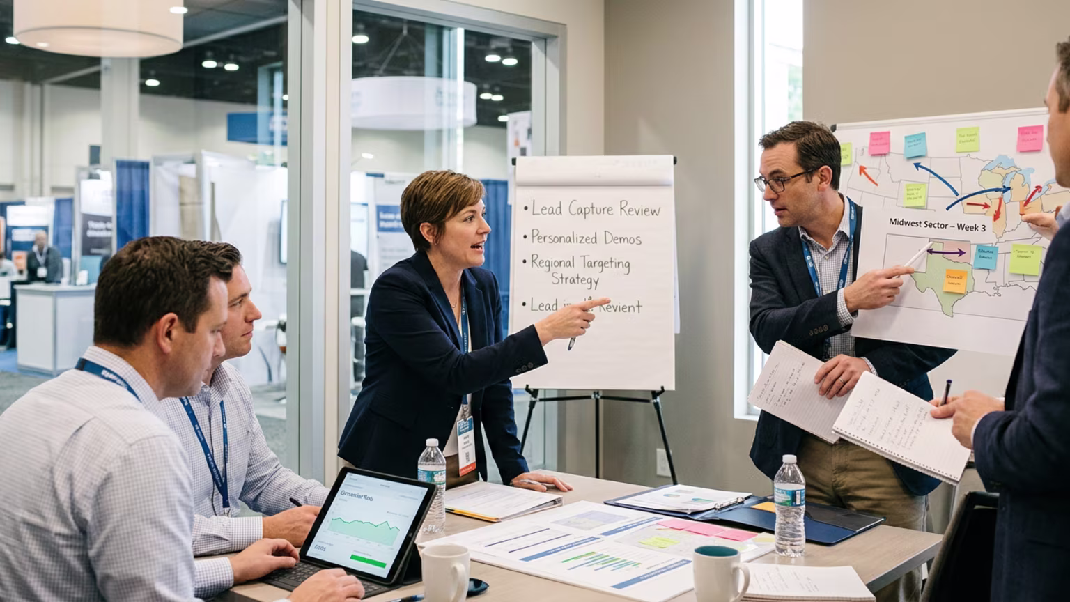 Post-Trade Show Debrief: Planning Roadshows That Convert Leads to Sales