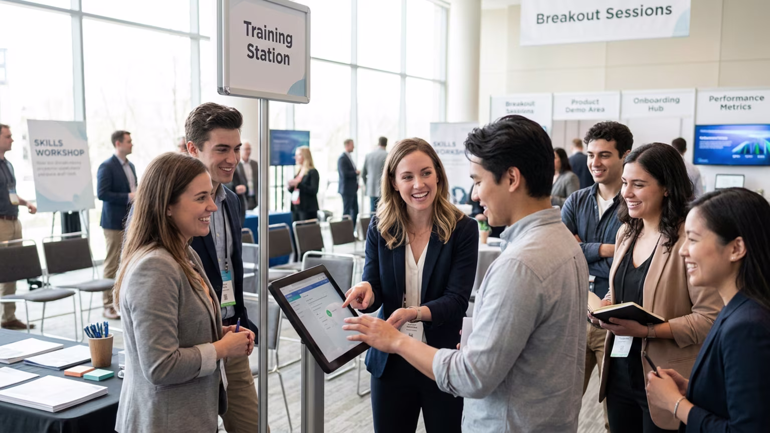 Training Temporary Ambassadors into Revenue Operators: Scalable Frameworks for Roadshow ROI