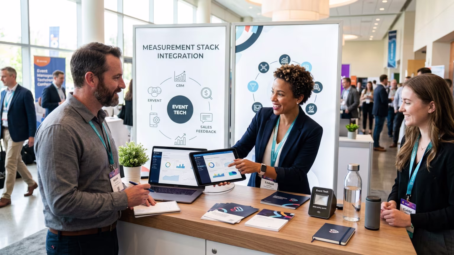 The Measurement Stack That Works: Integrating CRM, Event Tech, and Sales Feedback Into One ROI Story