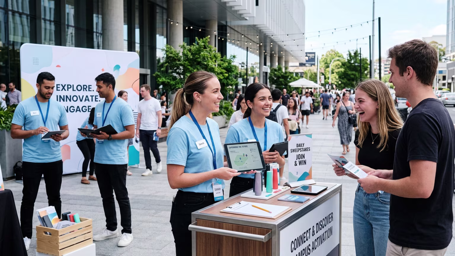 Staffing and Execution Playbooks for Scalable Street Teams in Experiential Campaigns