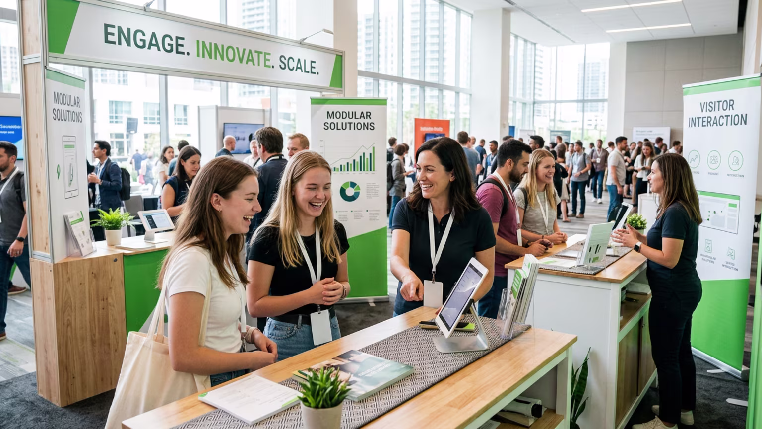 Booth Traffic Blueprints: Tactics That Scale to Pop-Up Roadshows