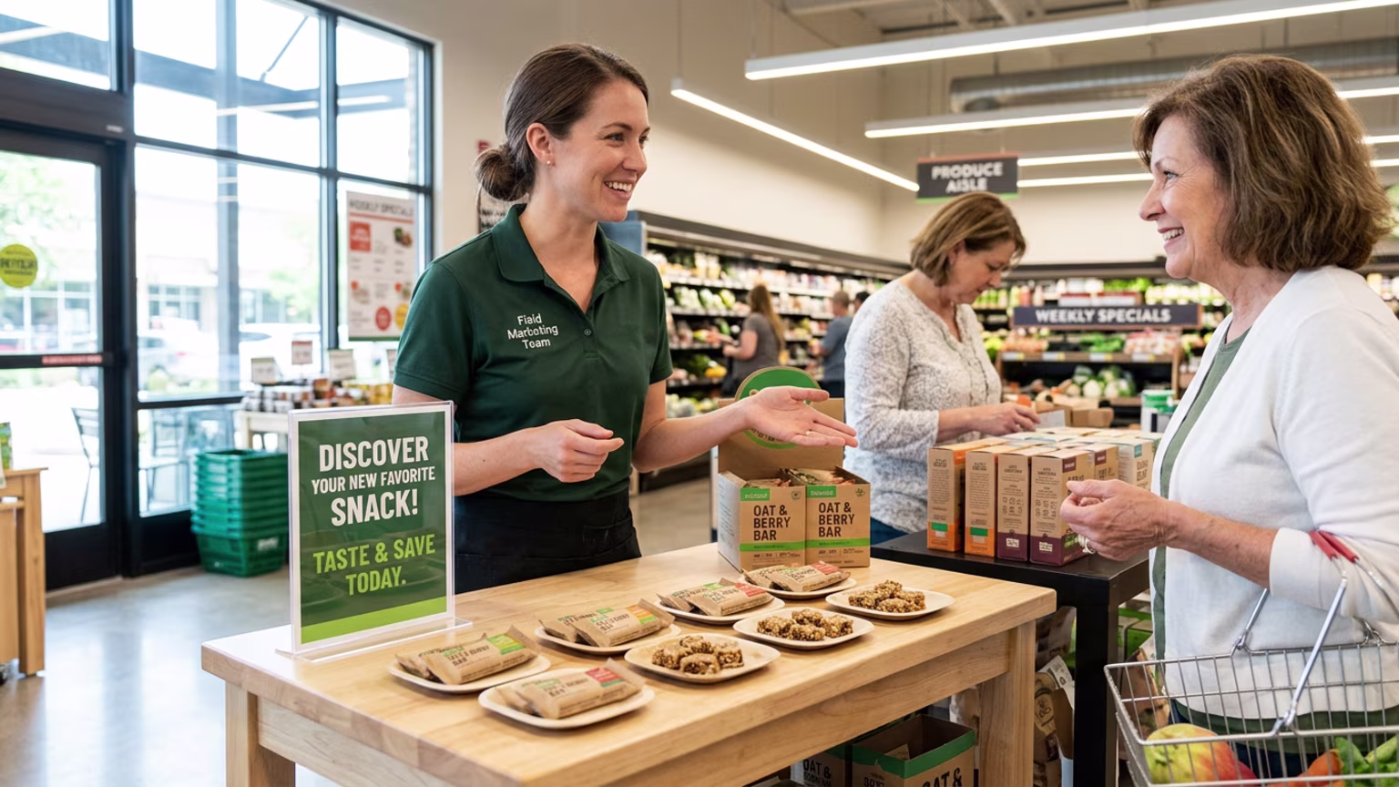 How Food Brands Turn Multi-City Demos Into Measurable Retail Sales