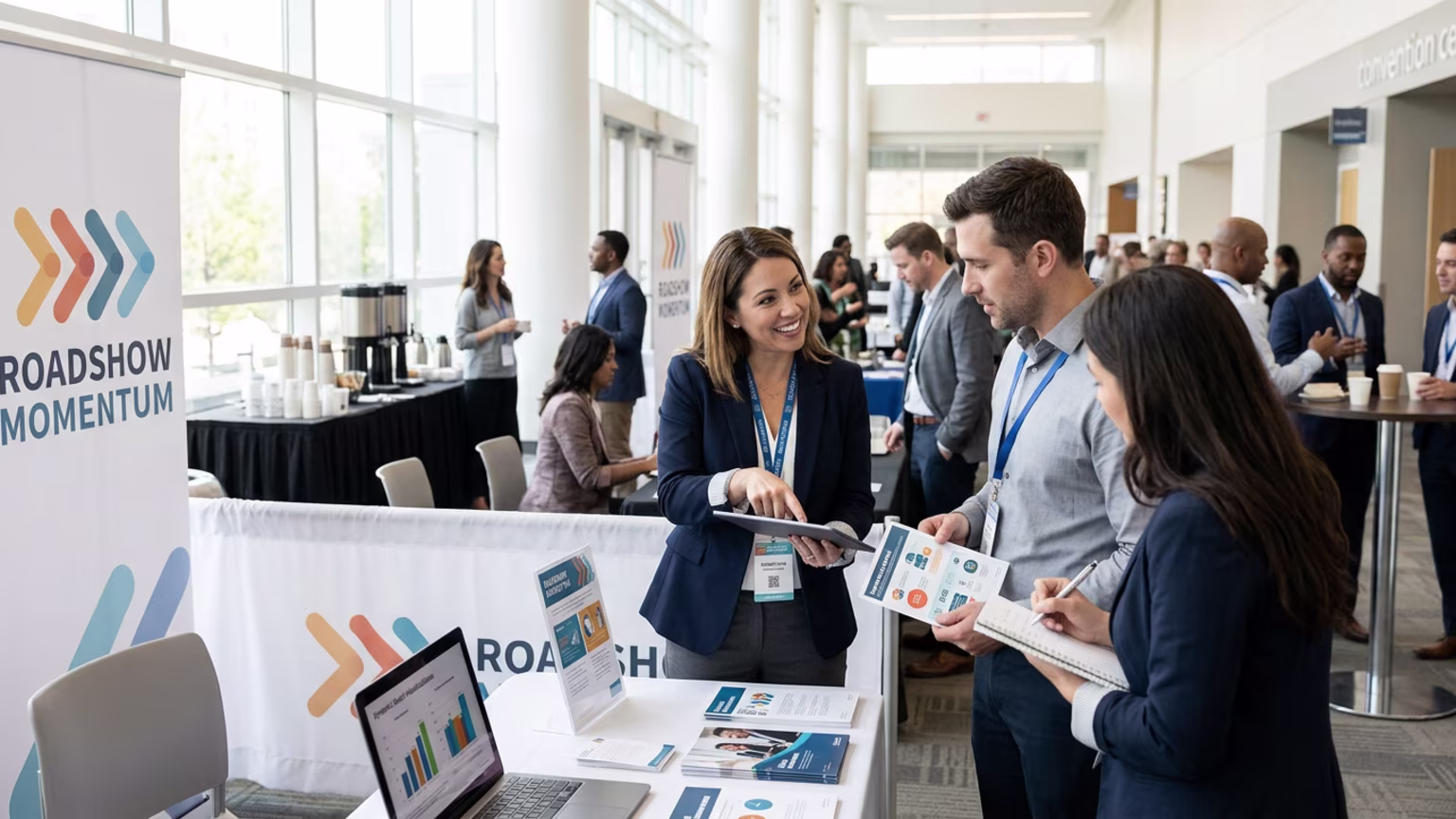 Post-Trade-Show Roadshow Optimization: Measuring Sales Lift from Event Momentum