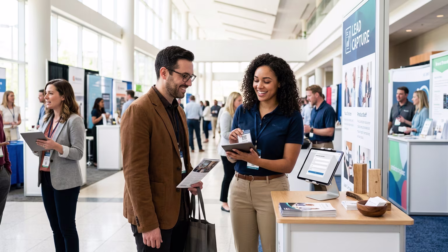 Lead Capture Playbooks: From Trade Show Scans to Roadshow Conversions