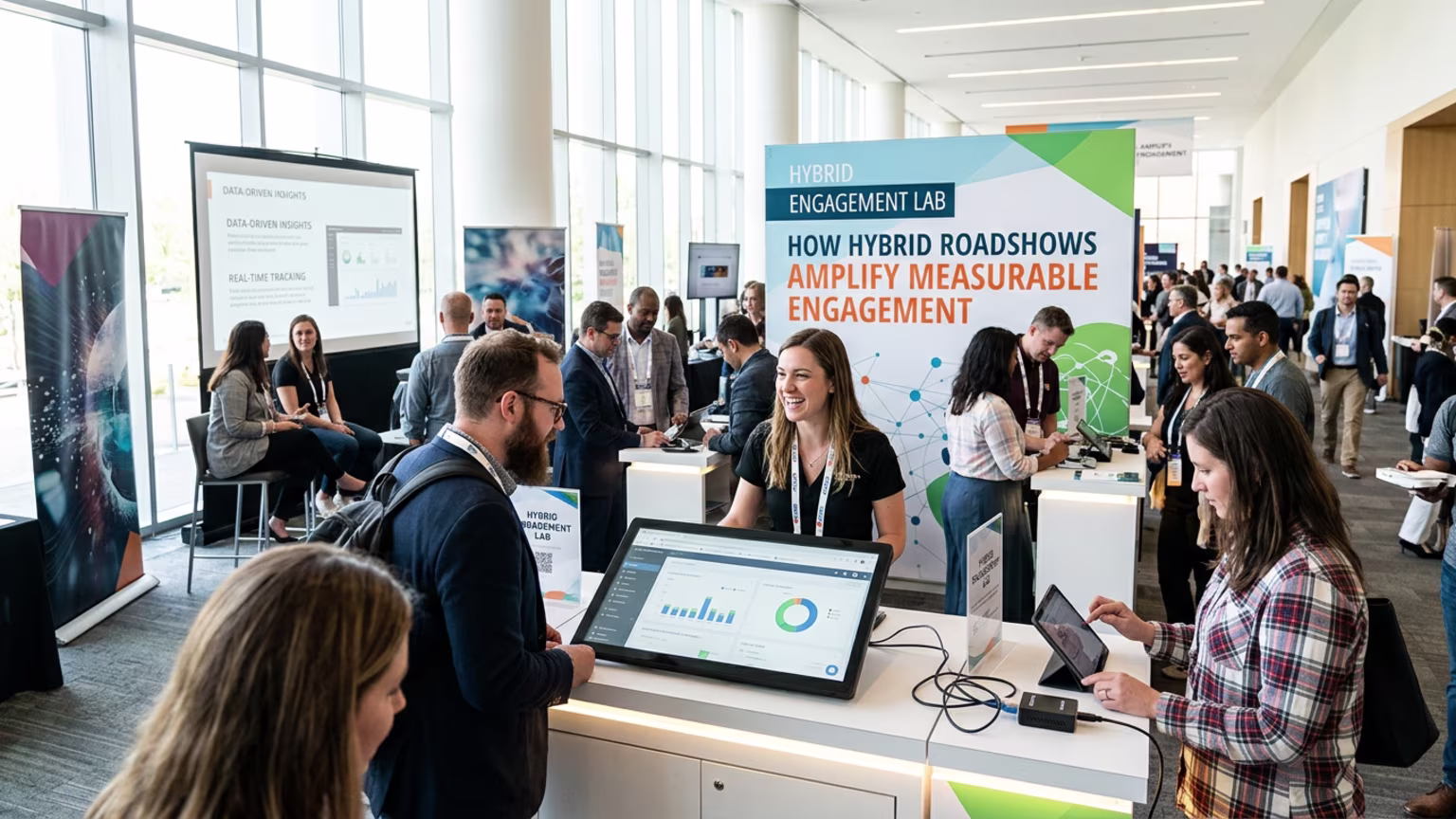 How Hybrid Digital-Physical Roadshows Amplify Measurable Engagement