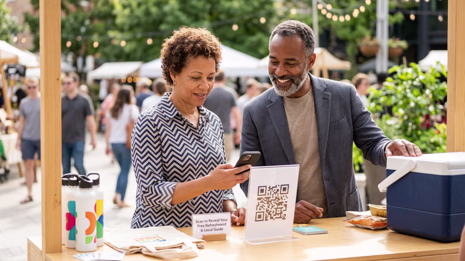 QR Codes Failed Because the Ask Was Bigger Than the Reward. That's Changing