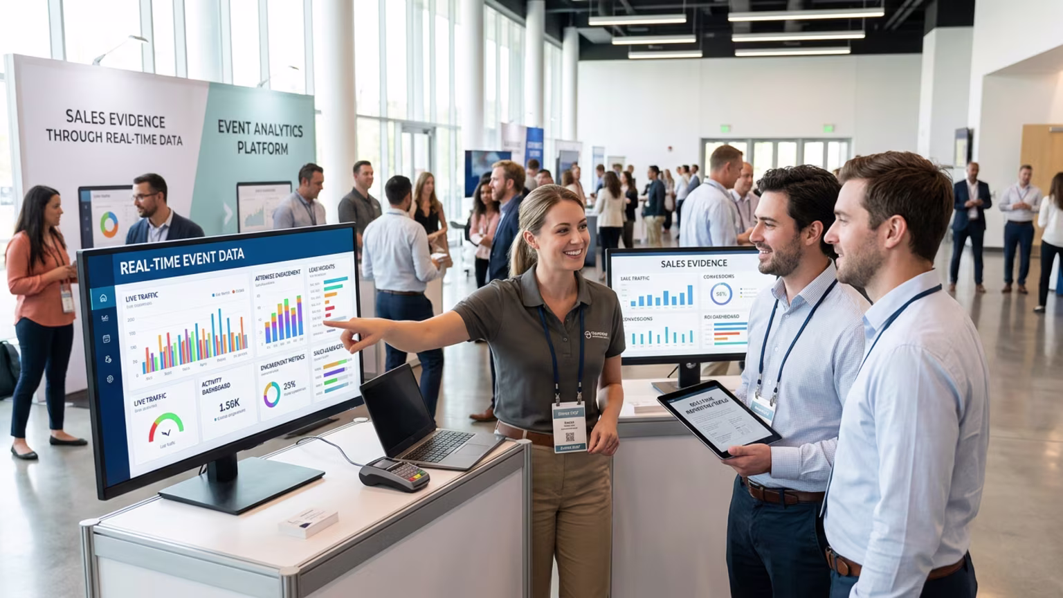 Real-Time Reporting Tools to Turn Event Data into Sales Evidence