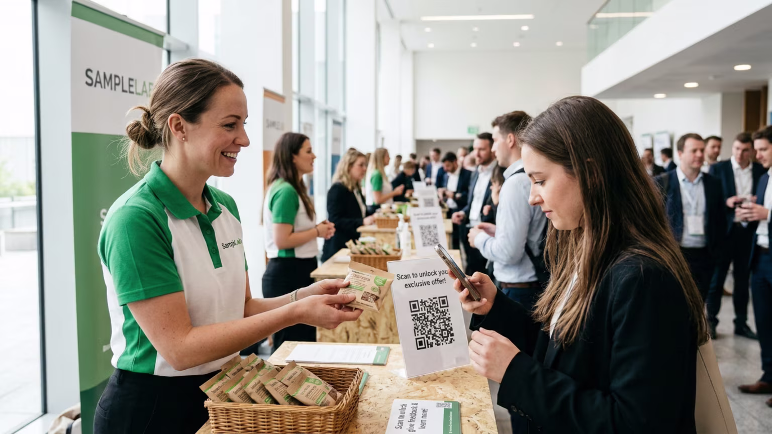 How to Blend Physical Sampling With QR Codes For Digital Pipeline Extension