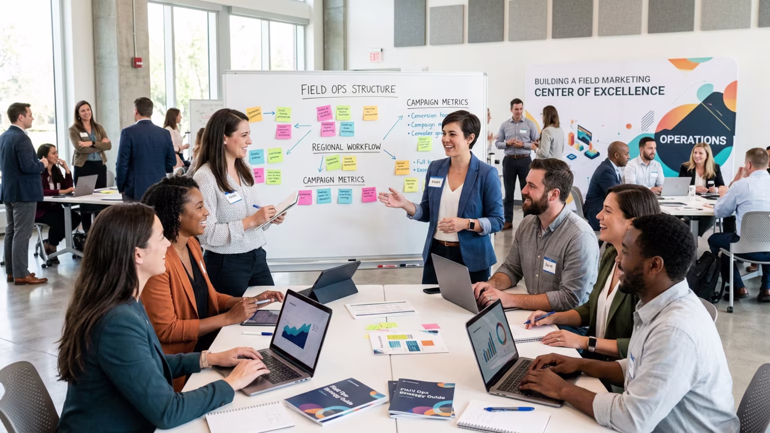 Building a Center of Excellence for Field Marketing Operations