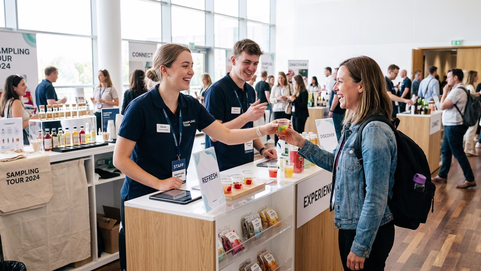 Partnering with Agencies to Eliminate Staffing Fragmentation in Sampling Tours