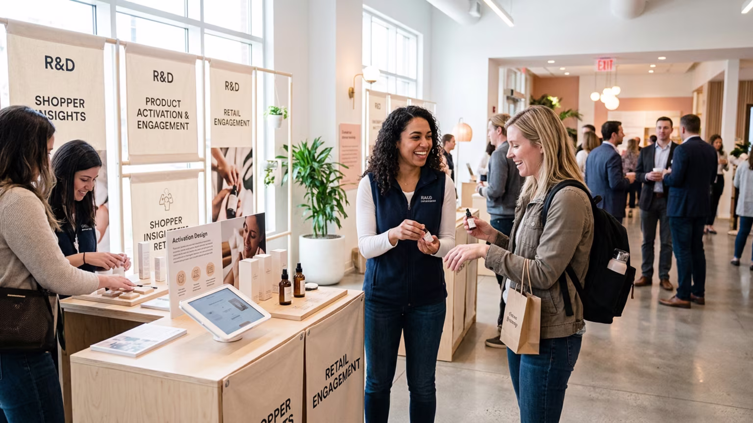 Optimizing Retail Engagement: Shopper Psychology and Activation Design