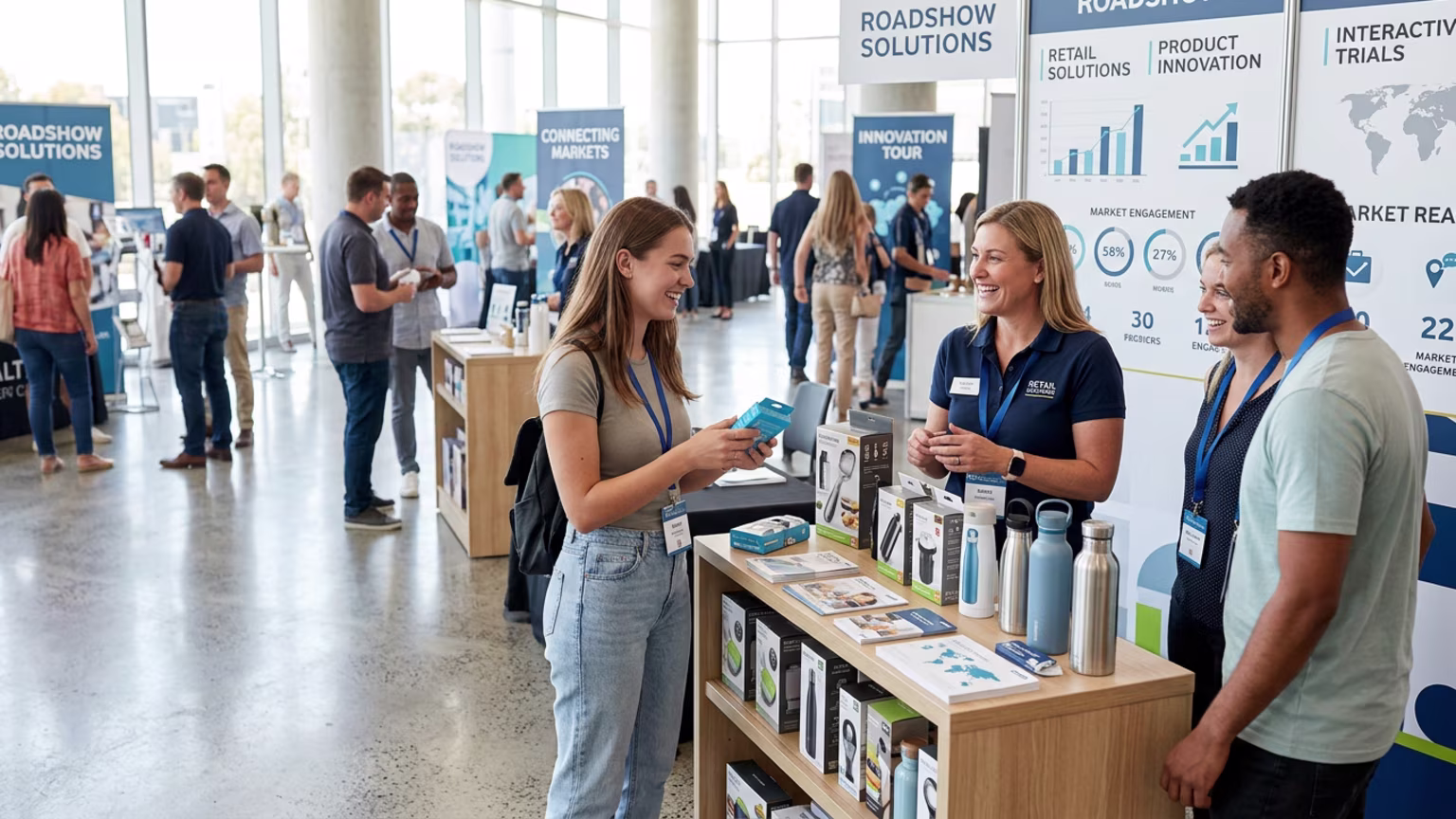 Roadshow ROI: How to Measure Trial, Intent, and Actual Retail Lift Across Multiple Markets