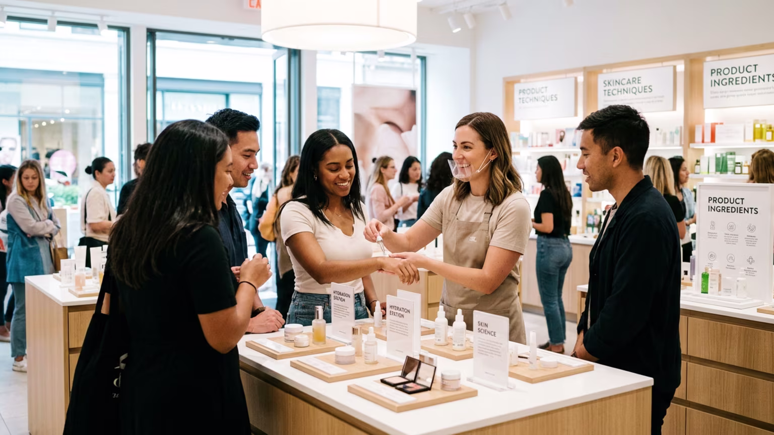 Why Education Is the Growth Lever for Beauty Retail Activations