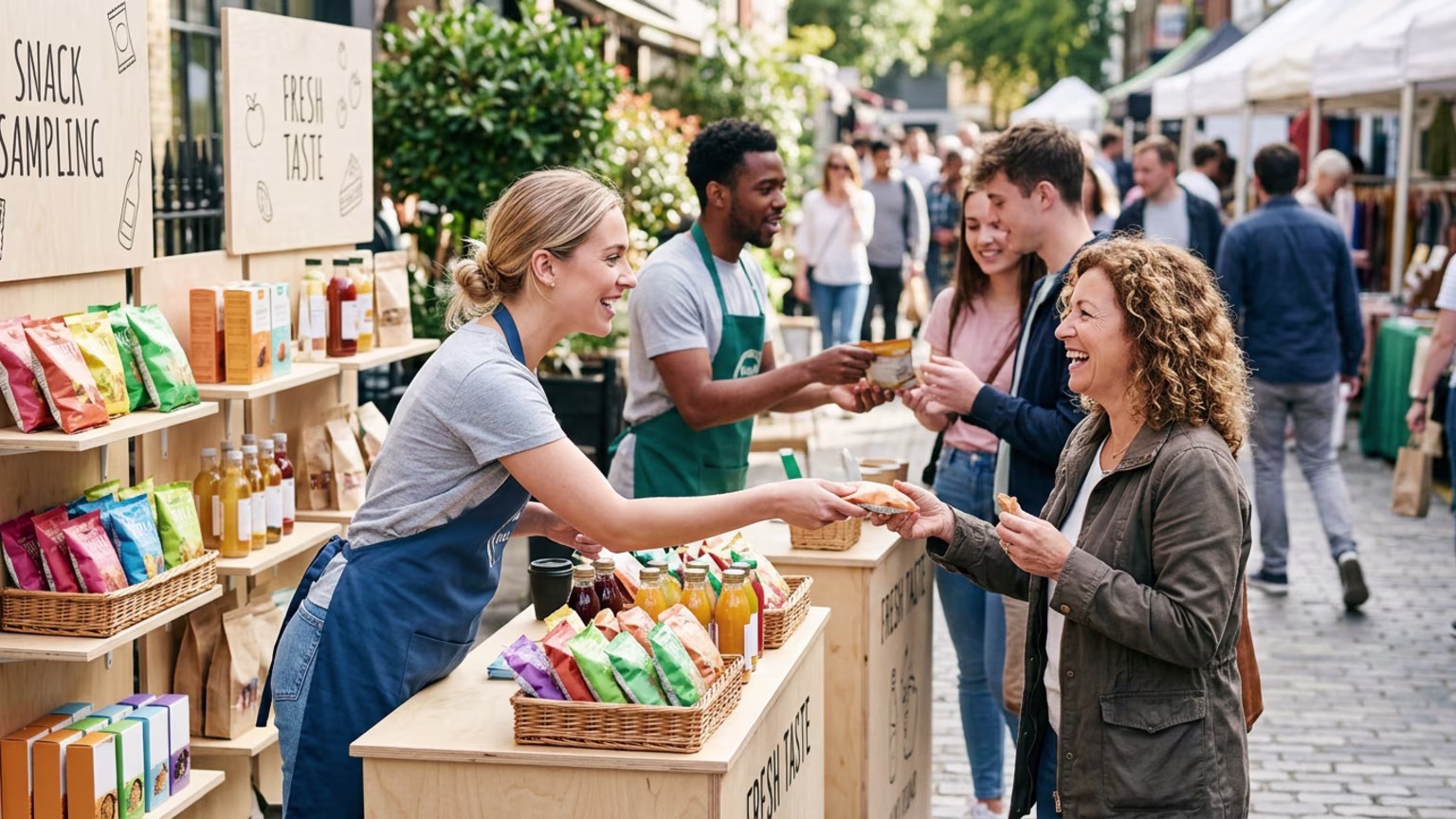 Street Teams as Sales Force: ROI Metrics for Experiential CPG Growth