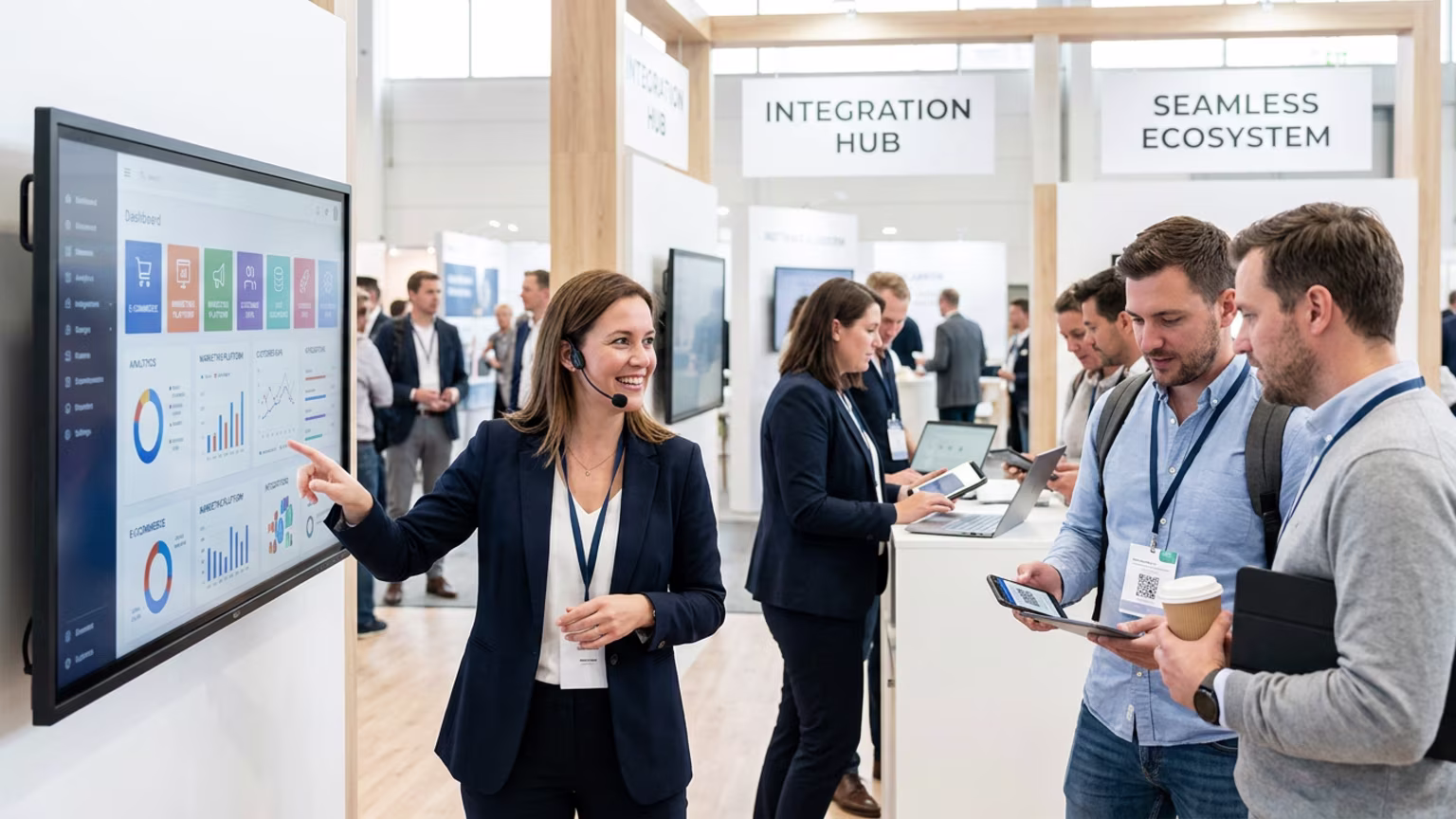 Multi-Channel Integration Becomes Standard for Trade Show Success