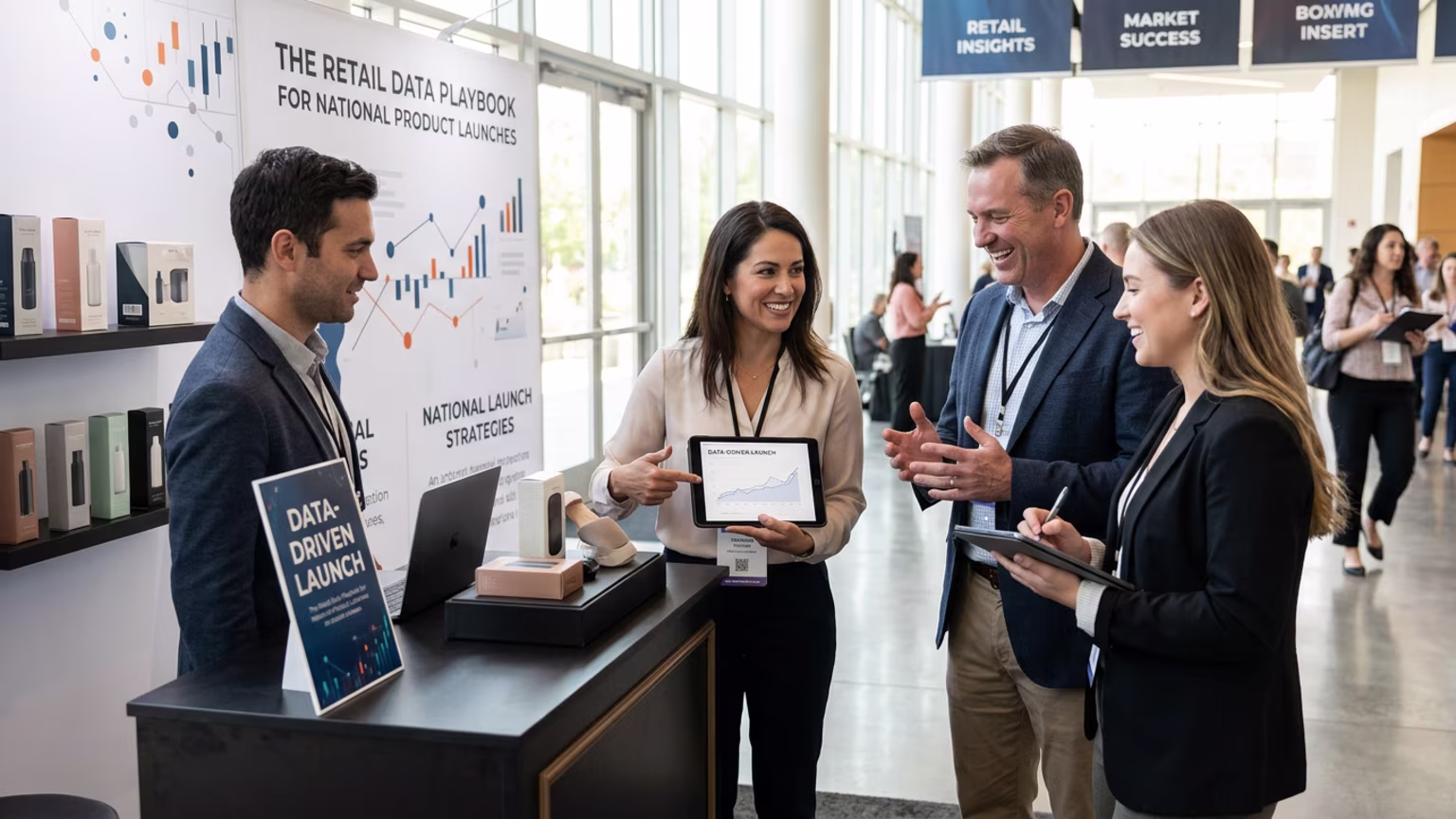 The Retail Data Playbook for National Product Launches