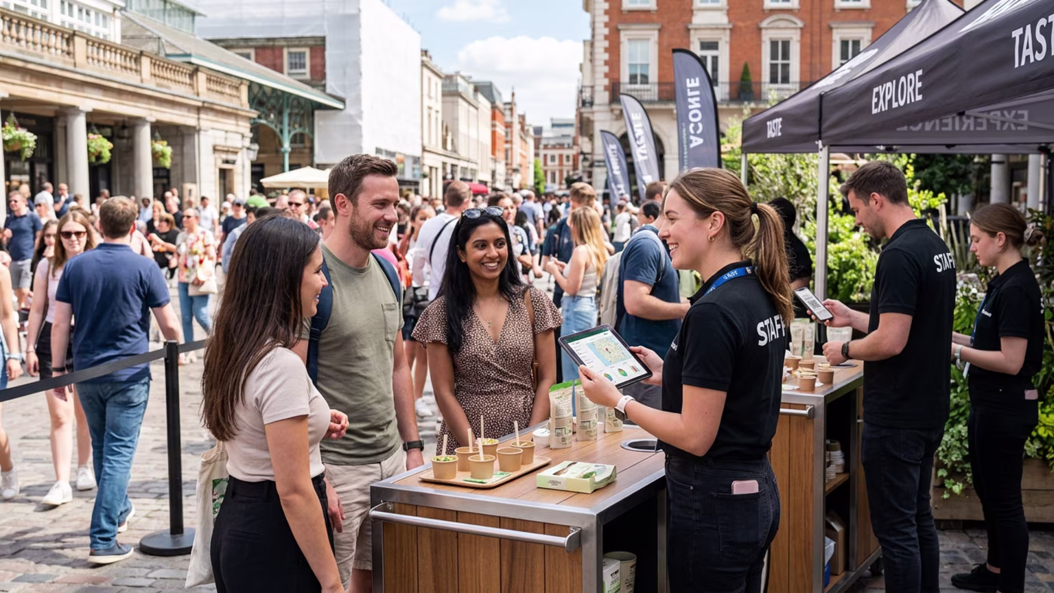 Field Staffing Ratios for Street Activations: Data-Driven Formulas for Peak ROI