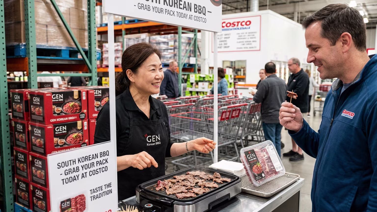 How Experiential Data Won GEN Korean BBQ Forty Costco Placements