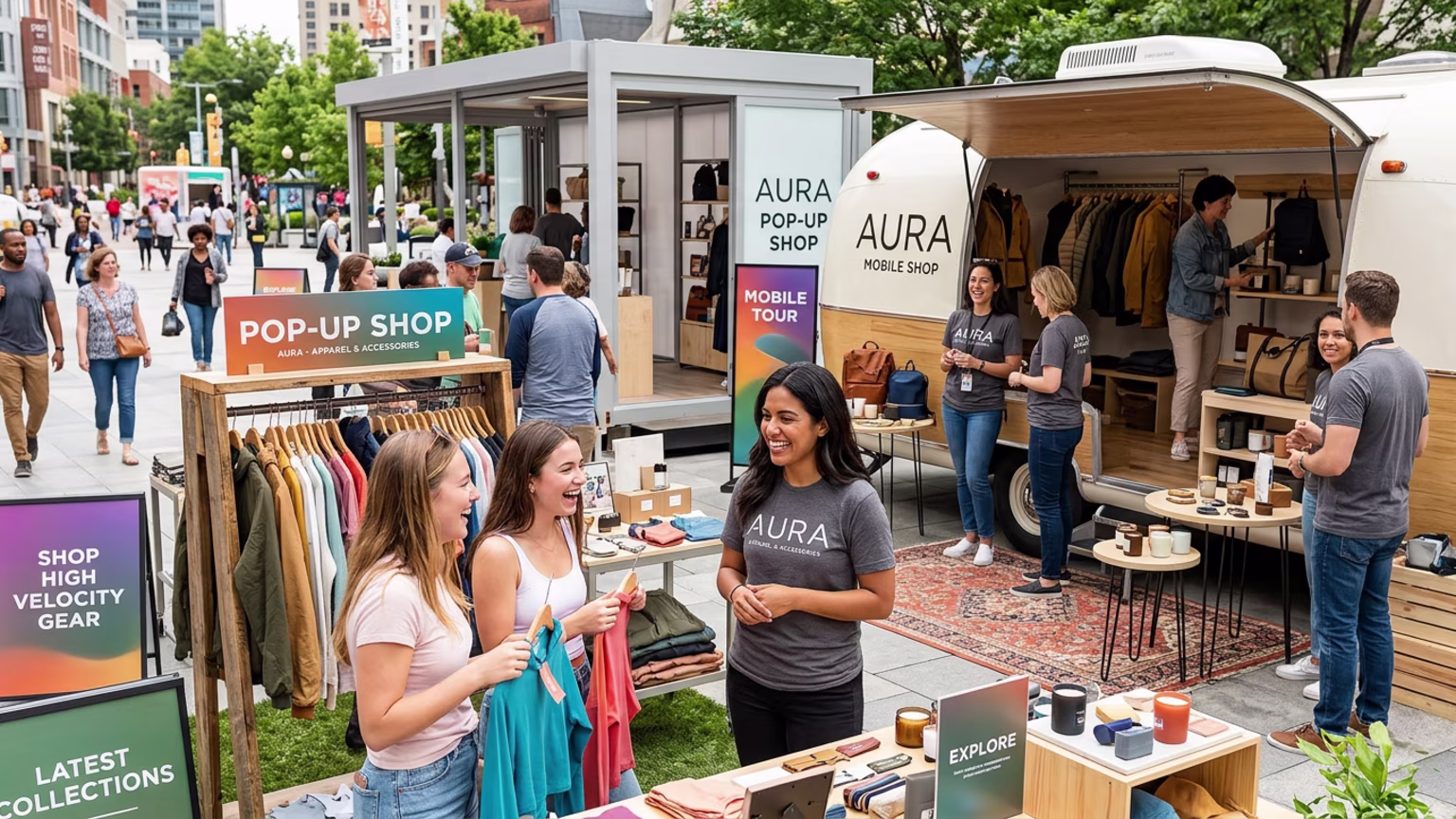 Retail Sell-Through Strategy: Using Pop-Ups and Mobile Tours to Drive Velocity