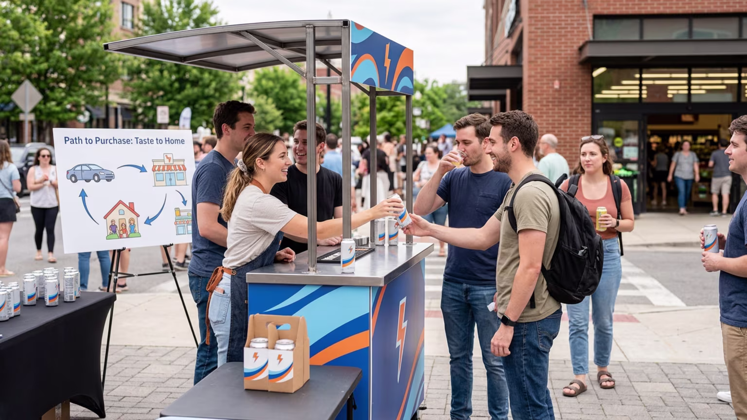 How Mobile Tours Turn Energy Drink Sampling Into Retail Pipeline