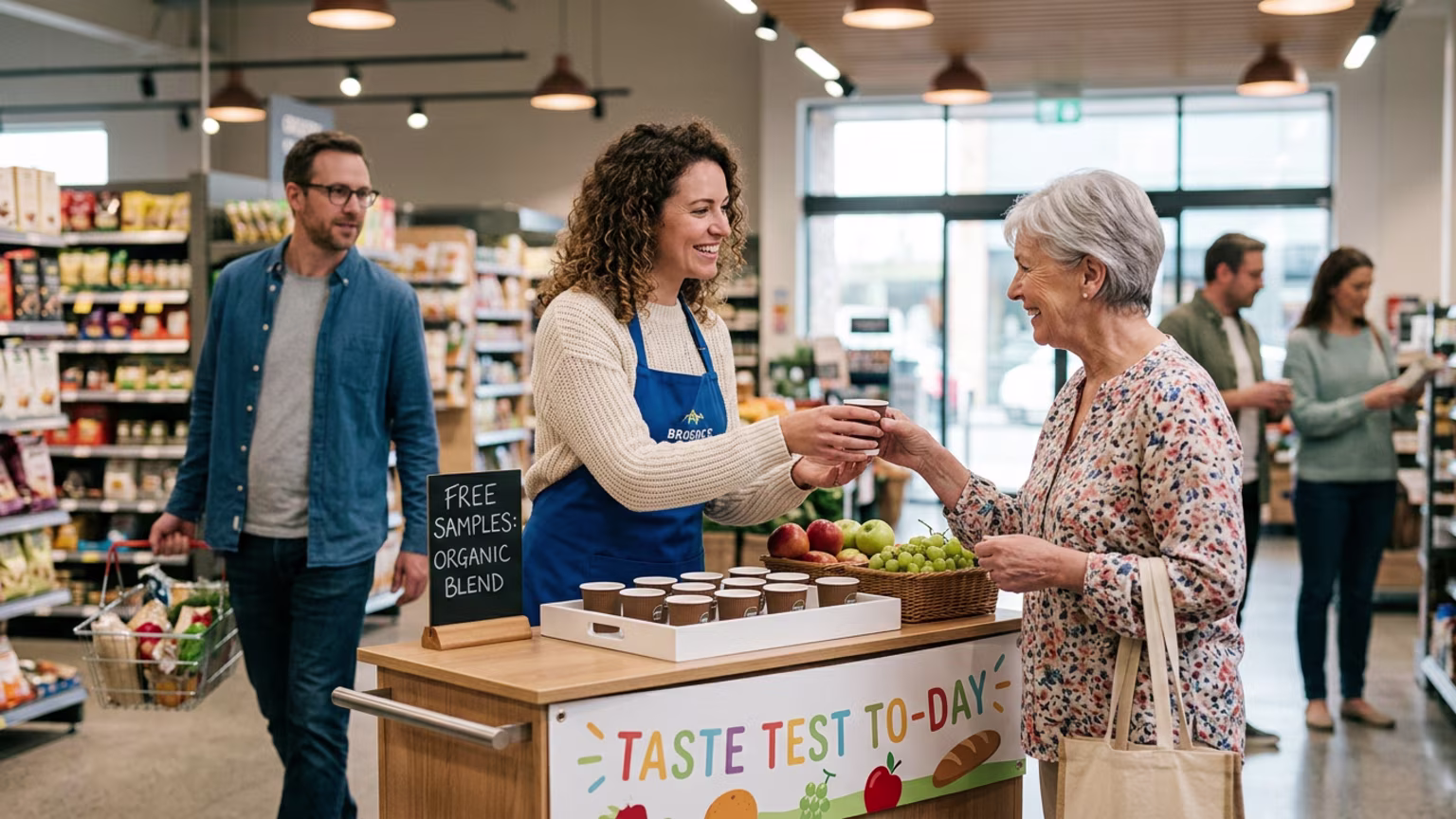 Retailers Report Rising Investment in In-Store Sampling Programs as Shoppers Return to Physical Grocery Channels