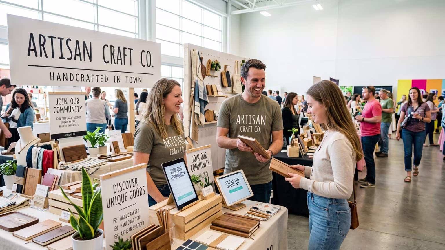 A Guide to Making Your Brand Stand Out at Local Events and Trade Shows