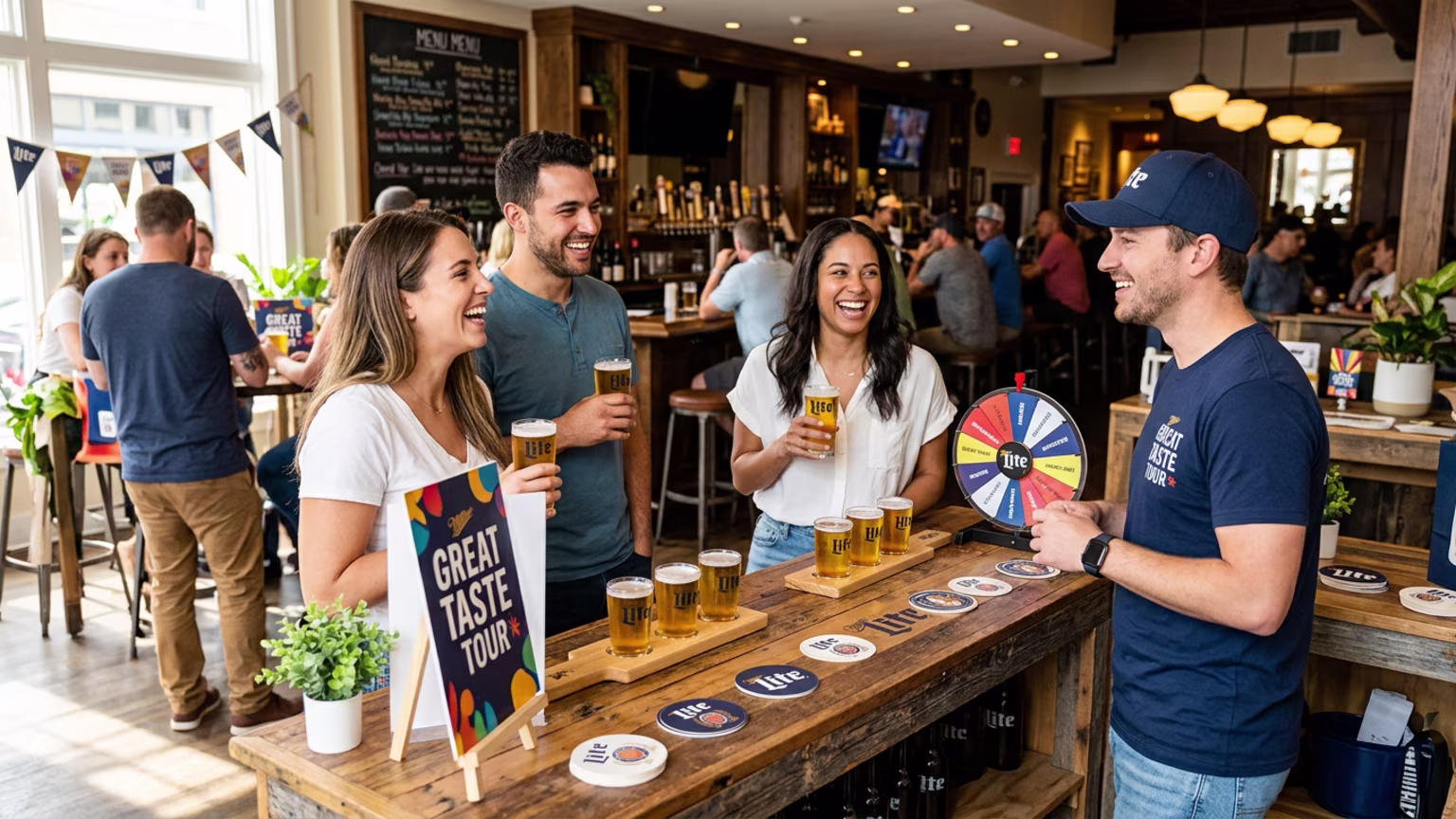 Miller Lite Great Taste Tour: Activating On-Premise Experiences