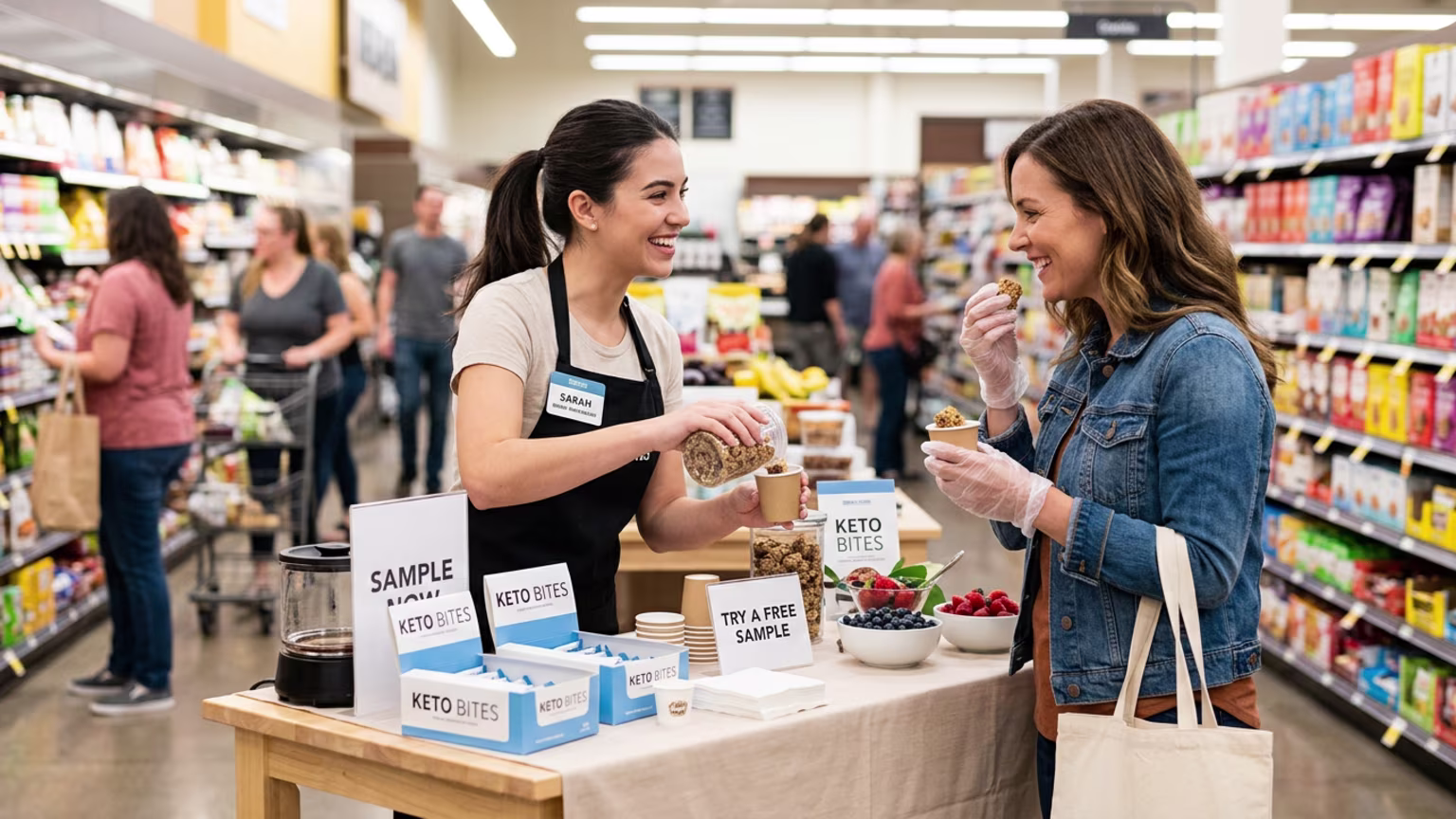 Why Retail Demos Drive Unmatched CPG Trial Lift