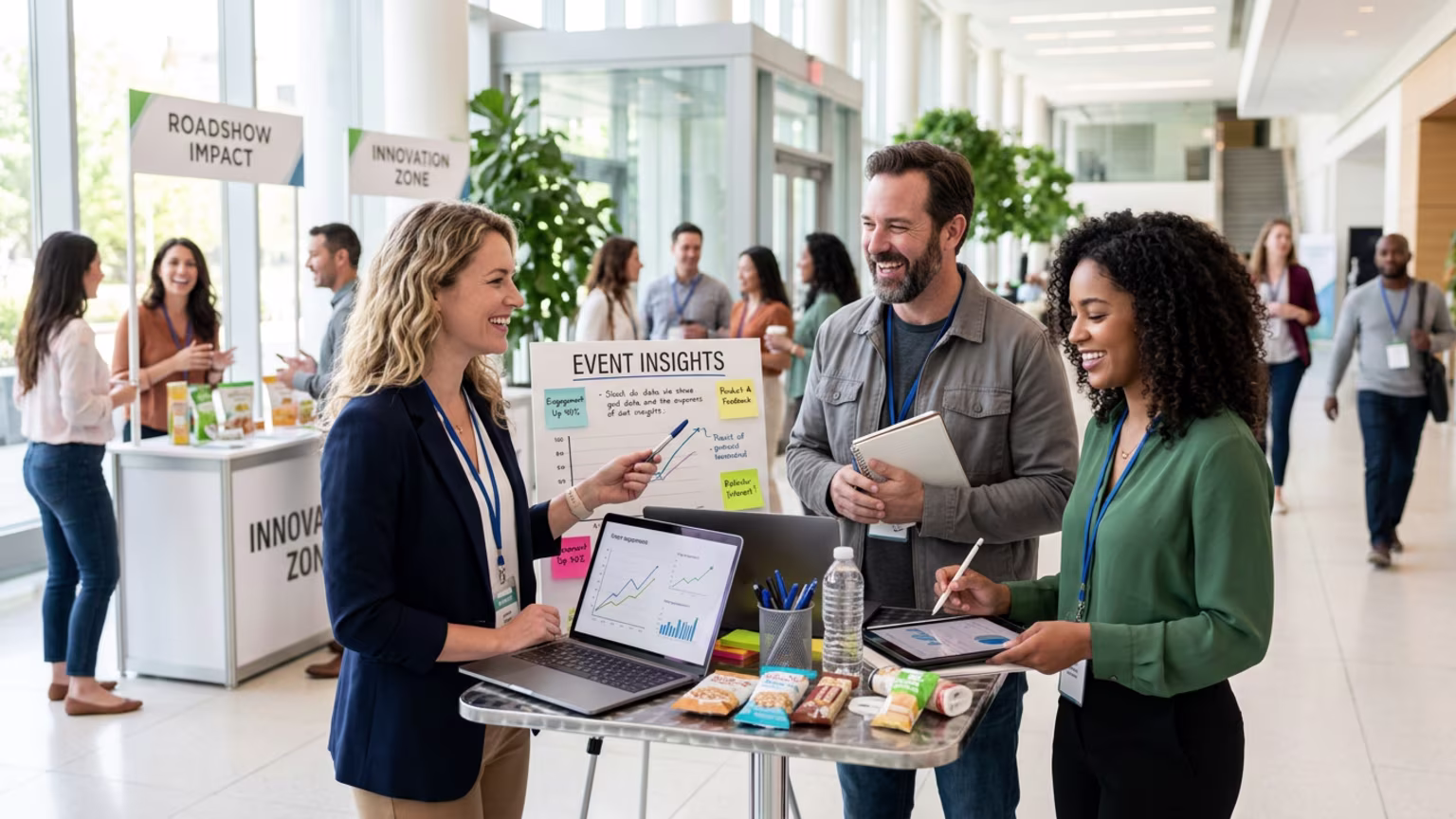 Post-Event Analytics Mastery: Turning Roadshow Data into CPG Expansion Wins