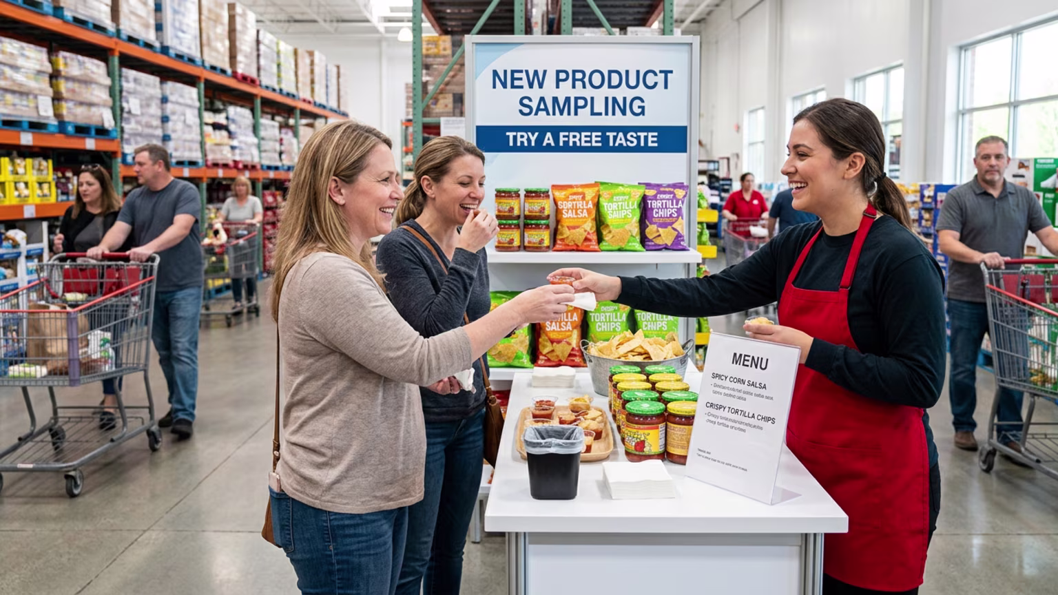 BJ’s Wholesale Club Ramps Up Weekend Sampling Events to Support New Product Launches and Member Engagement